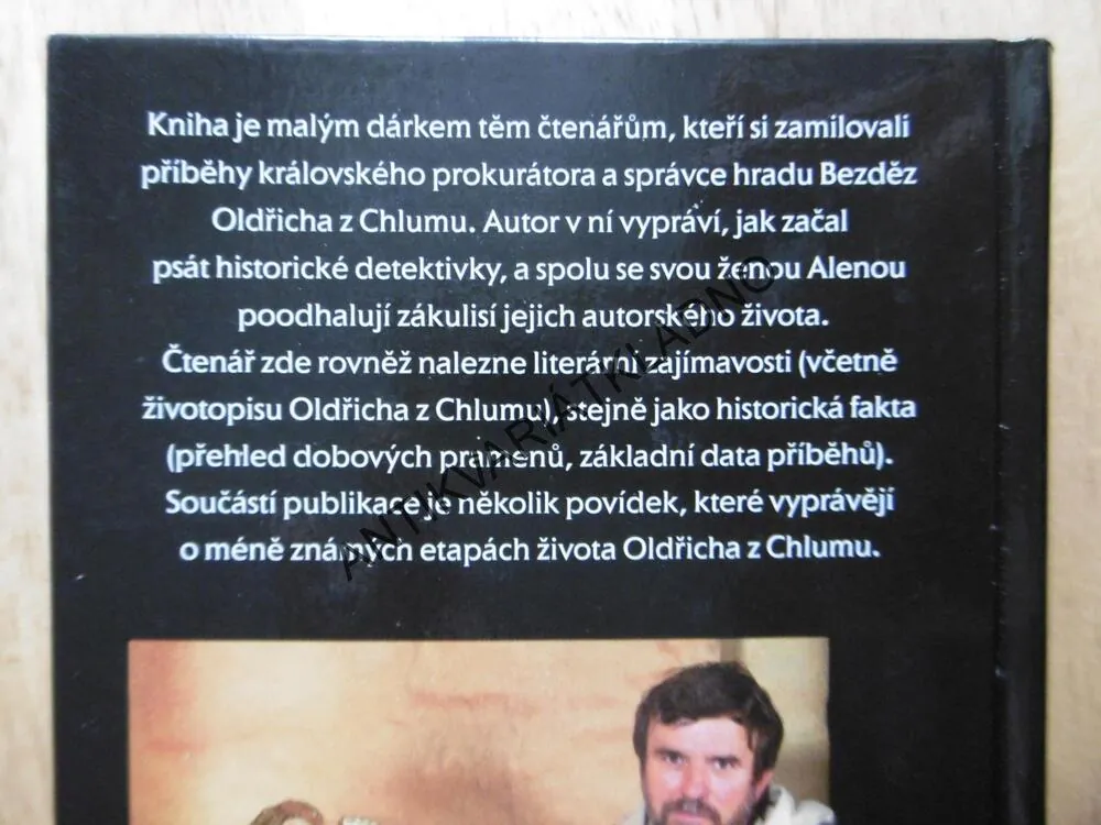 OLDŘICH Z CHLUMU, ROMÁN A SKUTEČNOST, VLASTIMIL VONDRUŠKA, **an