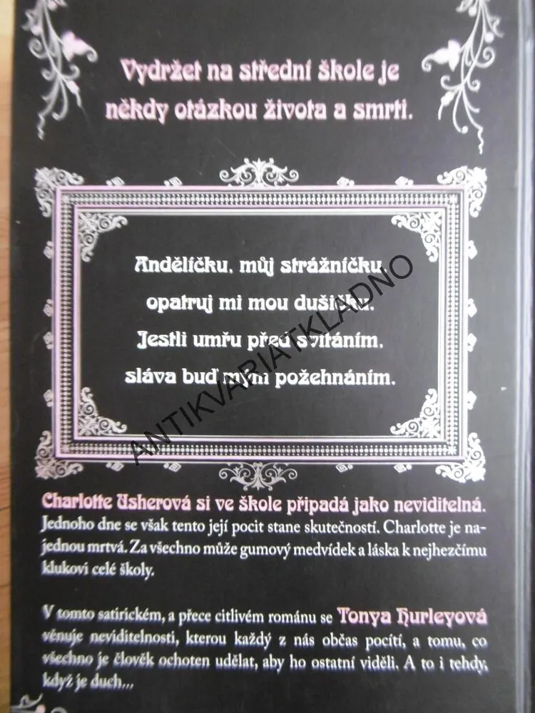 GHOSTGIRL, 1, TONYA HURLEYOVÁ, **an