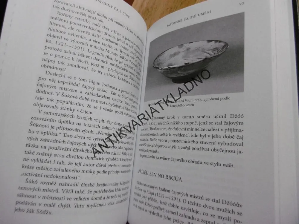 VŠECHNY ČAJE ČÍNY, KIT CHOW, KRAMEROVÁ, **an