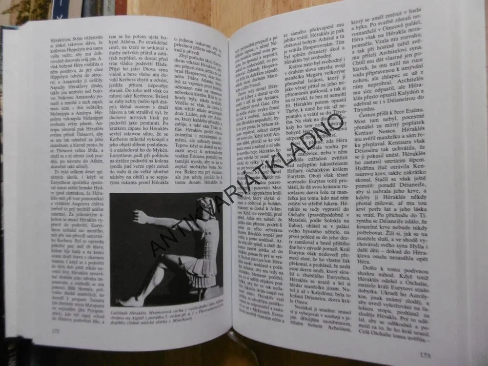 BOHOVÉ A HRDINOVÉ ANTICKÝCH BÁJÍ, VOJTĚCH ZAMAROVSKÝ