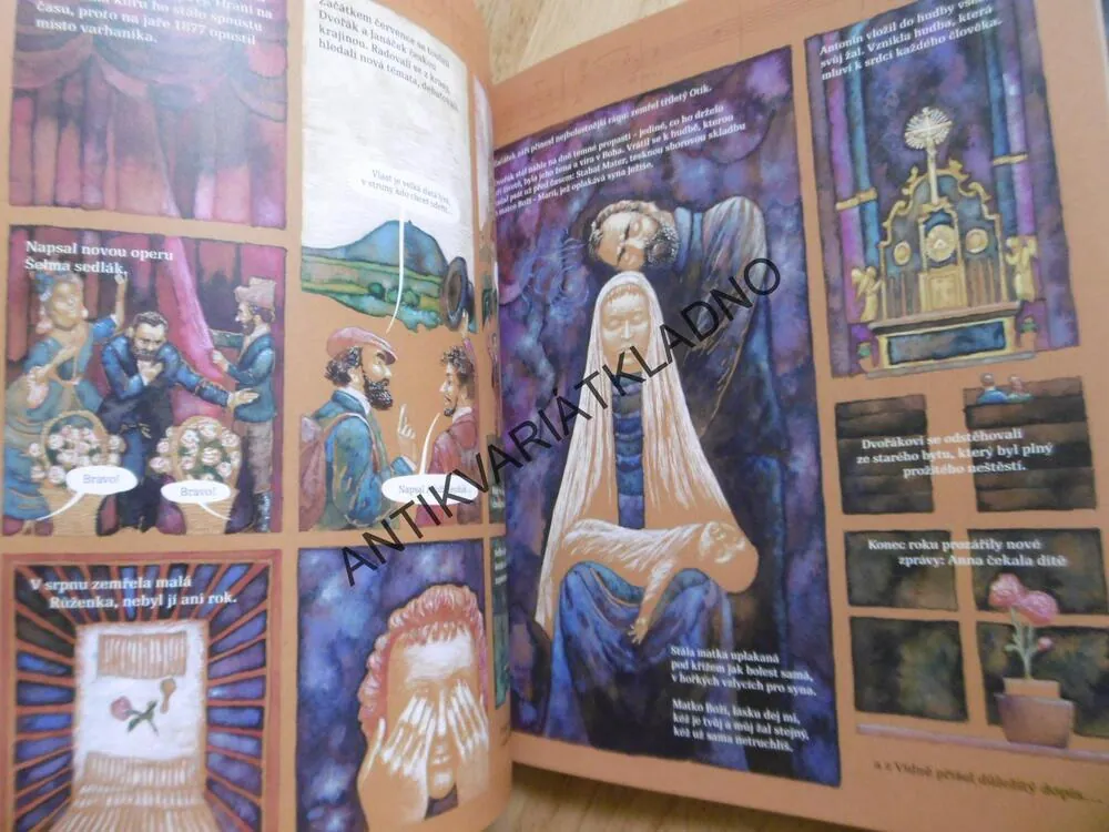 DVOŘÁK, JEHO ŽIVOT A HUDBA V OBRAZECH, FUČÍKOVÁ, **an