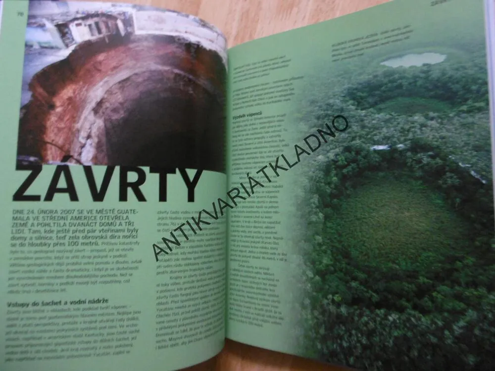 FORMOVÁNÍ KRAJINY, SÍLY PŘÍRODY