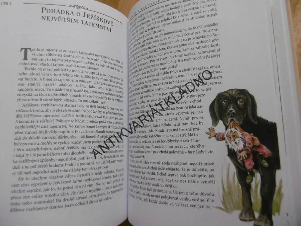 BÍLÝ SLON A JINÉ POHÁDKY, MIKA WALTARI, DISMAN, **an
