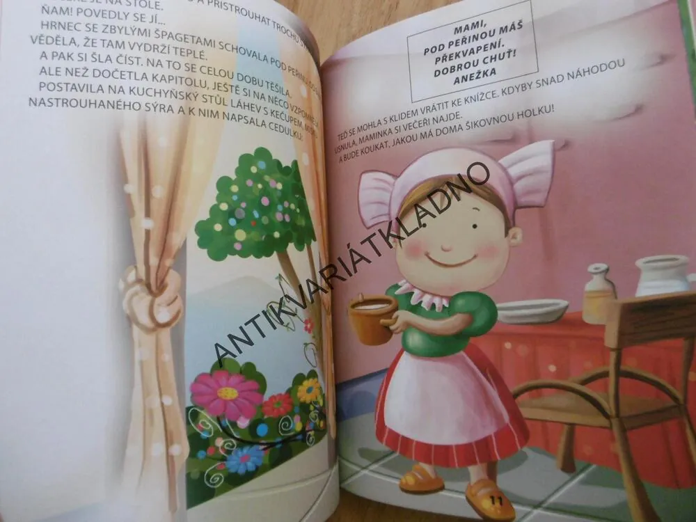 CO SI DĚTI VYPRÁVĚLY, CO SI DOMA POVÍDÁME, **an