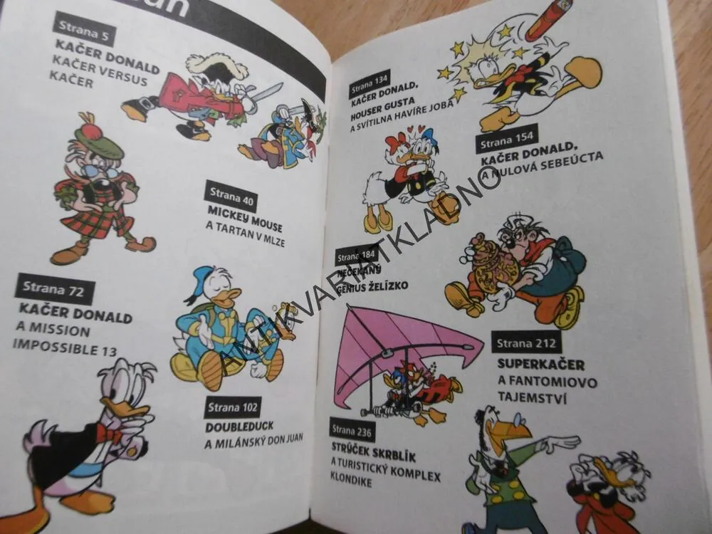 SUPER KOMIKS DISNEY, KAČER DONALD, 256 STRAN, 15/2012
