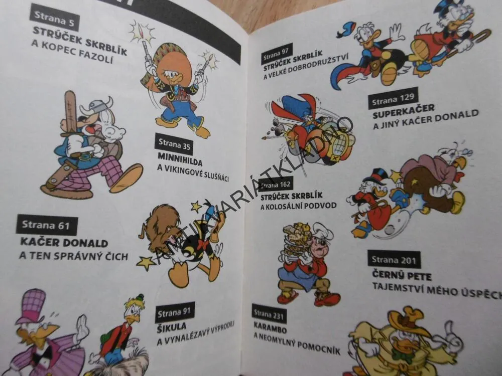 SUPER KOMIKS DISNEY, KAČER DONALD, 256 STRAN, 16/2012