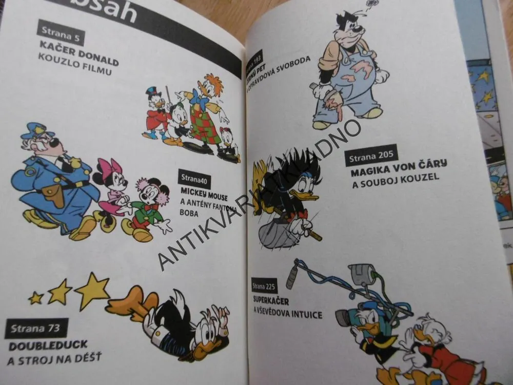 SUPER KOMIKS DISNEY, KAČER DONALD, 256 STRAN, 17/2012