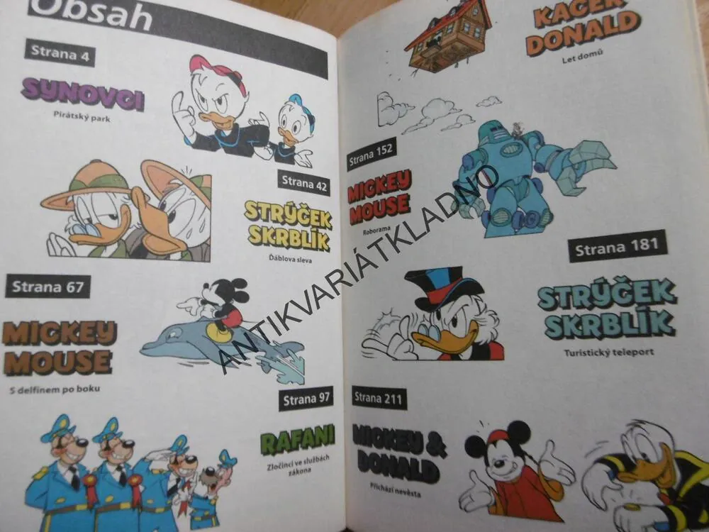 SUPER KOMIKS DISNEY, KAČER DONALD, 256 STRAN, 4/2011