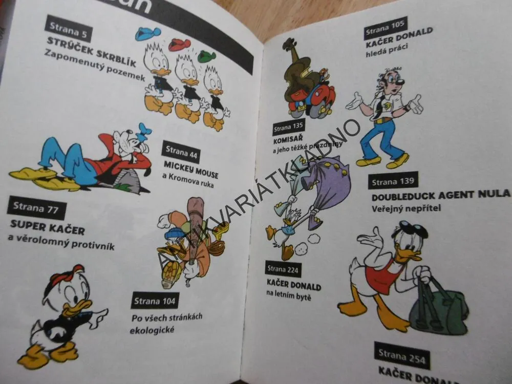 SUPER KOMIKS DISNEY, KAČER DONALD, 256 STRAN, 10/2012