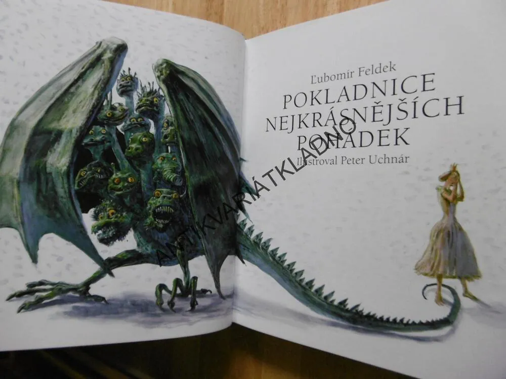 POKLADNICE NEJKRÁSNĚJŠÍCH POHÁDEK, FELDEK, UCHNÁR,