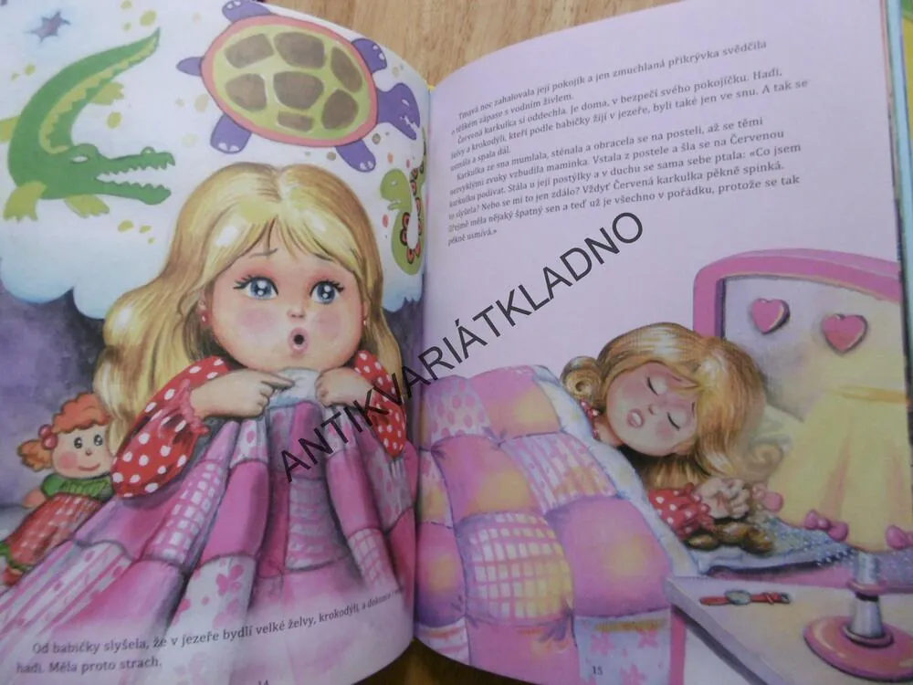 ČERVENÁ KARKULKA A KROKODÝL, M.JASIN AL-SBENATY, **an