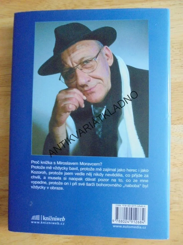 MIROSLAV MORAVEC, ŽIVOT JE SKUTEČNĚ PARÁDNÍ JÍZDA, **an