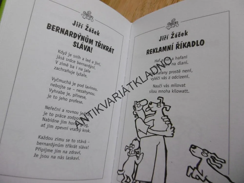 NEJEN BONMOTY A CITÁTY O PSECH, PÁNIČKÁCH A PANIČKÁCH, VRÁŤA EBR, SUCHÁNEK, MARTENEK, **an