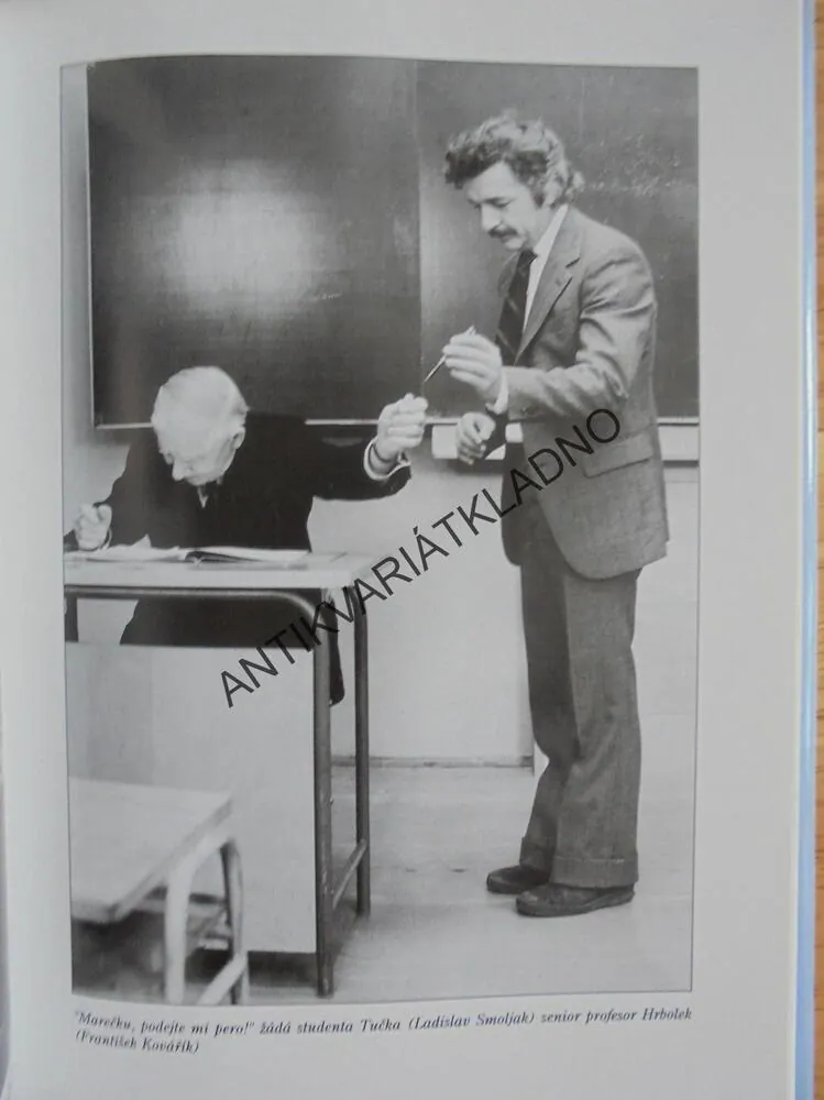 ŠTUDÁCI A KANTOŘI, ANEB HVĚZDY ČESKÉHO FILMU,NYTRO, **an