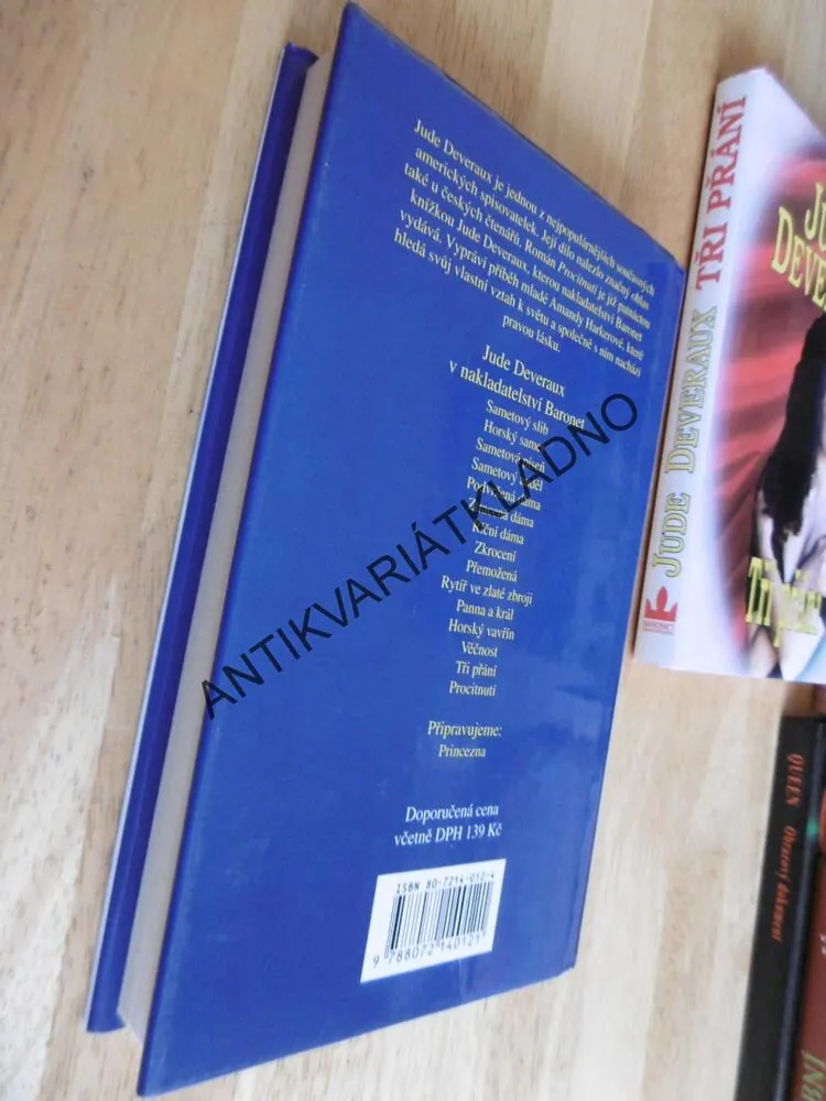 PROCITNUTÍ, JUDE DEVERAUX, **an