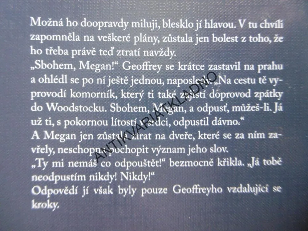 TŘETÍ PEČEŤ, HANA WHITTON, **an