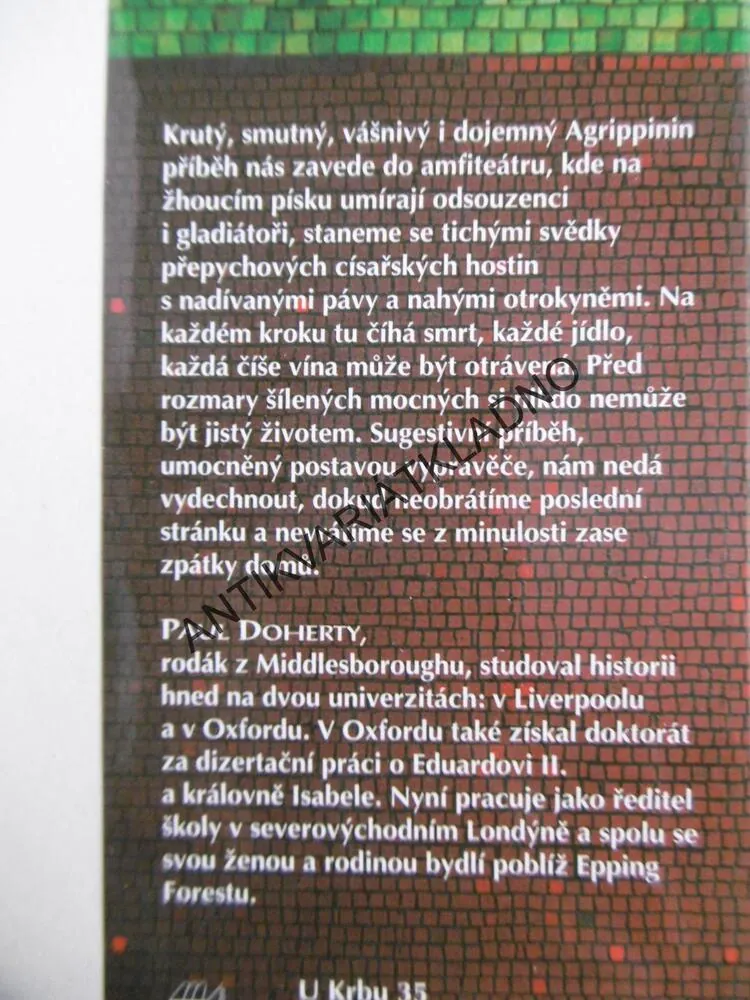 DOMINA, PAUL DOHERTY, **an