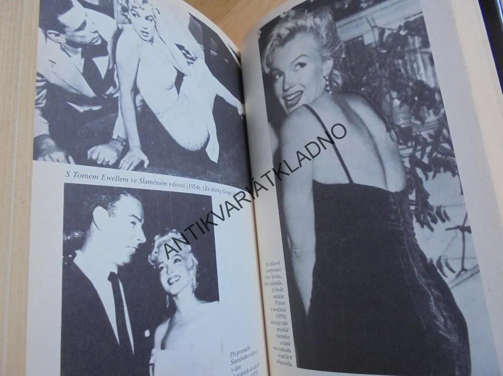 MARILYN MONROE, HEREČKA, FILM, DONALD SPOTO, **an