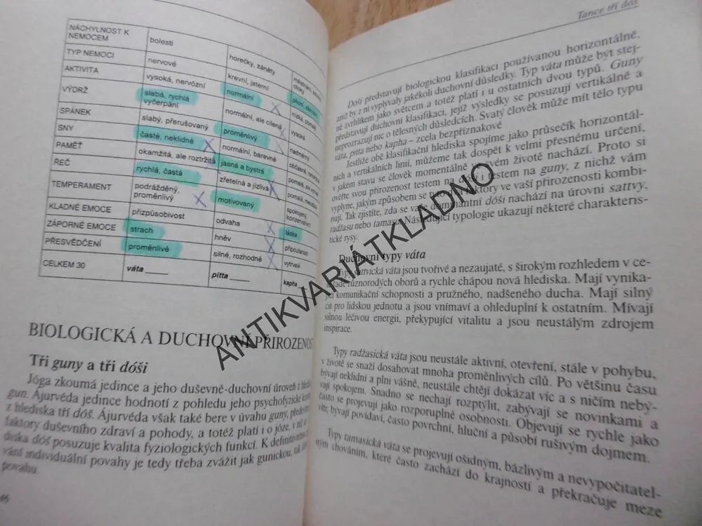 JÓGA A ÁJURVÉDA, LÉČENÍ TĚLA I DUCHA, DAVID FRAWLEY