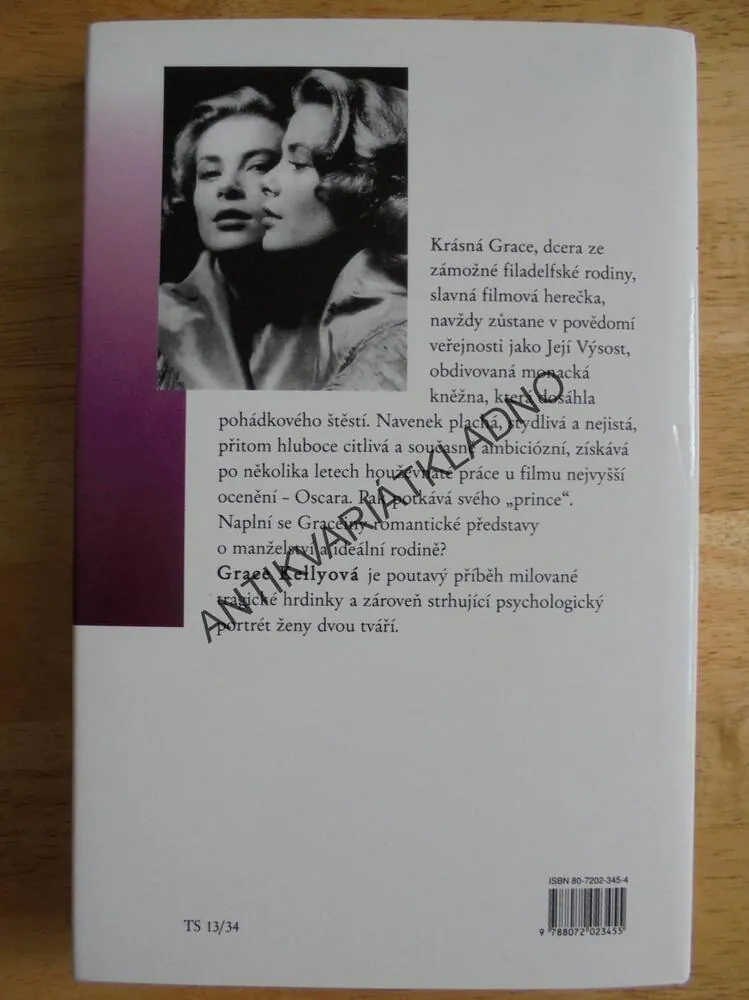 GRACE KELLY, KELLYOVÁ, HEREC FILM, **an