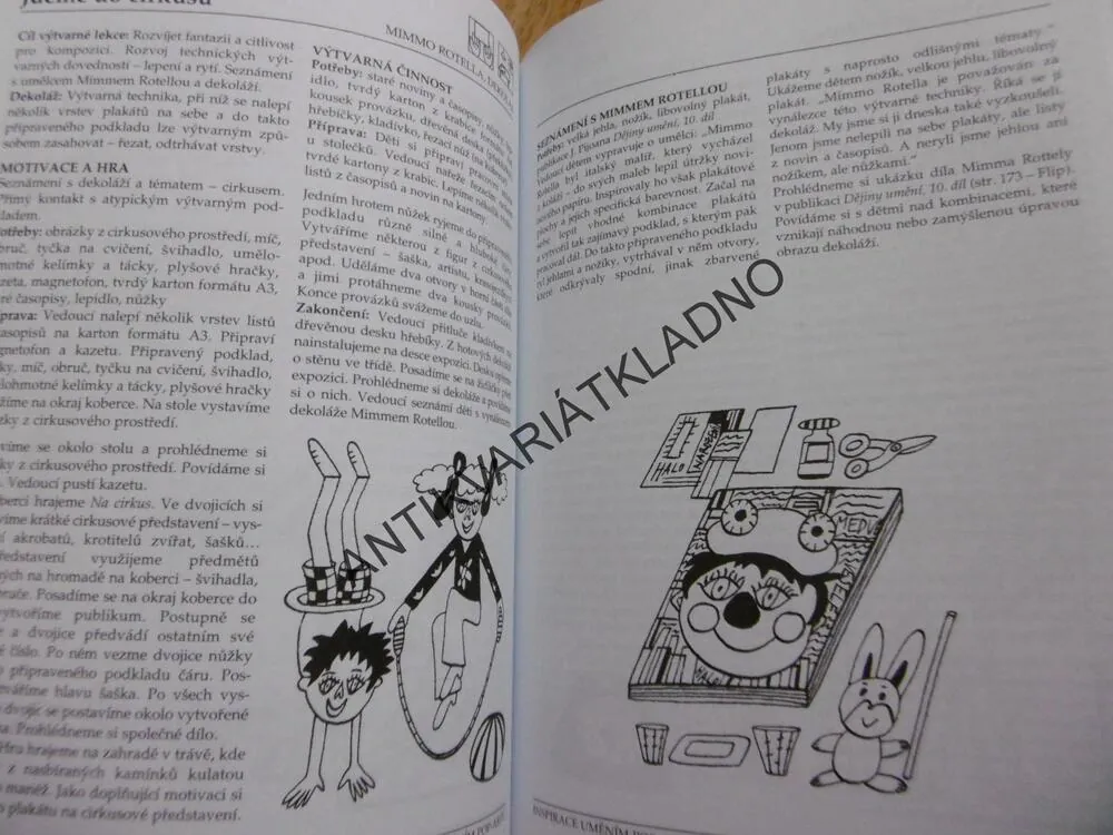 VÝTVARNÉ TECHNIKY PRO DĚTI, OD 4-9 LET, VONDROVÁ,