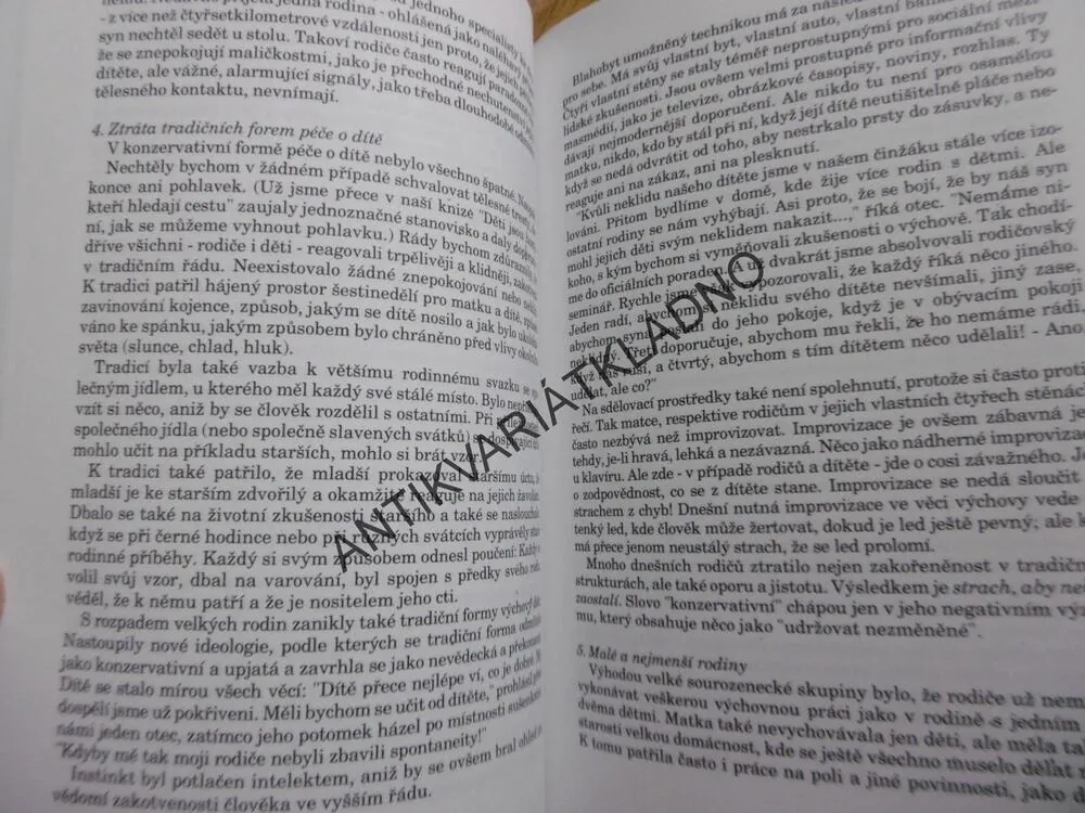 NEKLIDNÉ DÍTĚ, PREKOPOVÁ