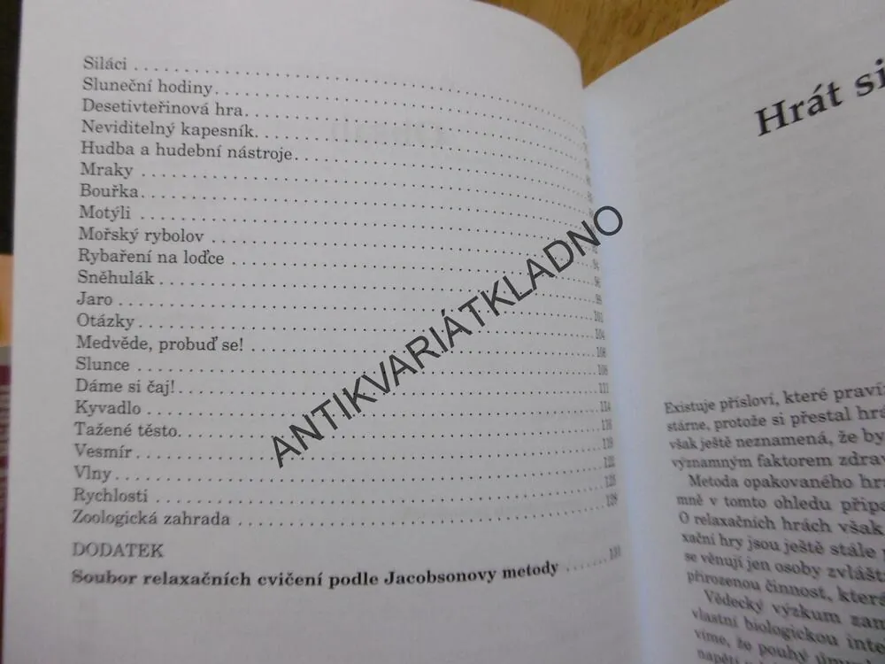 RELAXAČNÍ HRY S DĚTMI, MICHELINE NADEAU