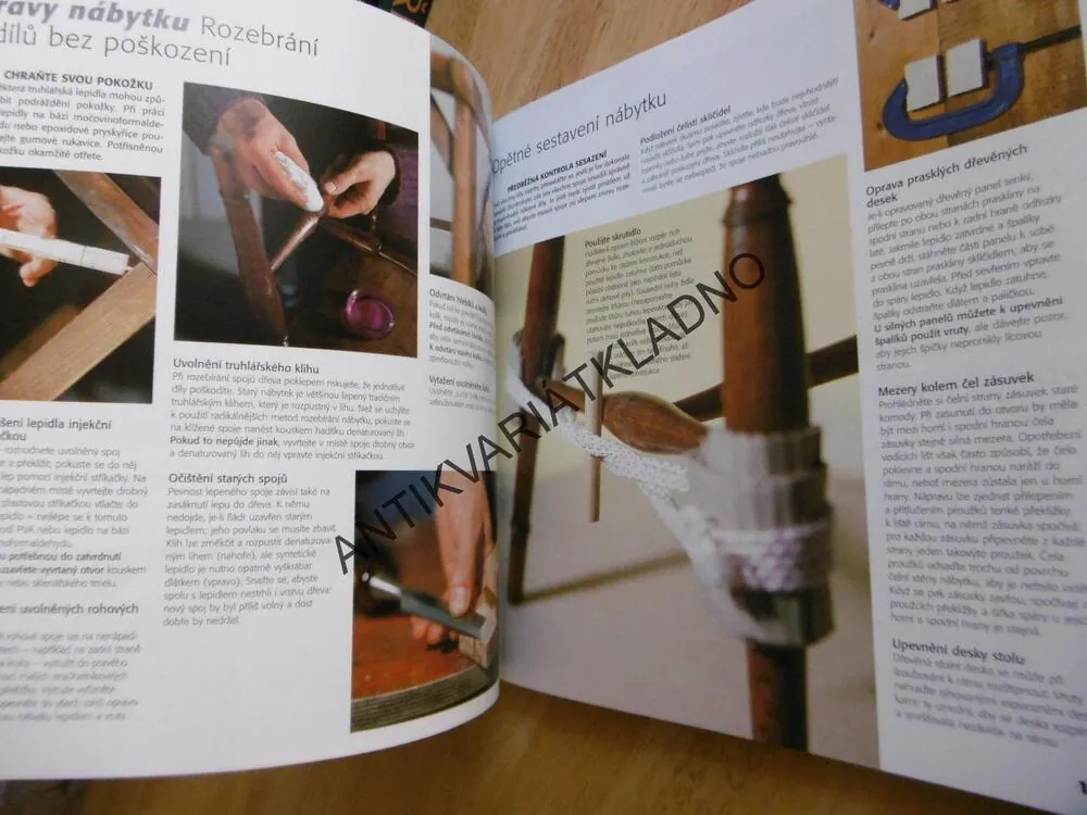 1000 NÁPADŮ A RAD PRO KUTILY, HOBBY, DOMÁCNOST