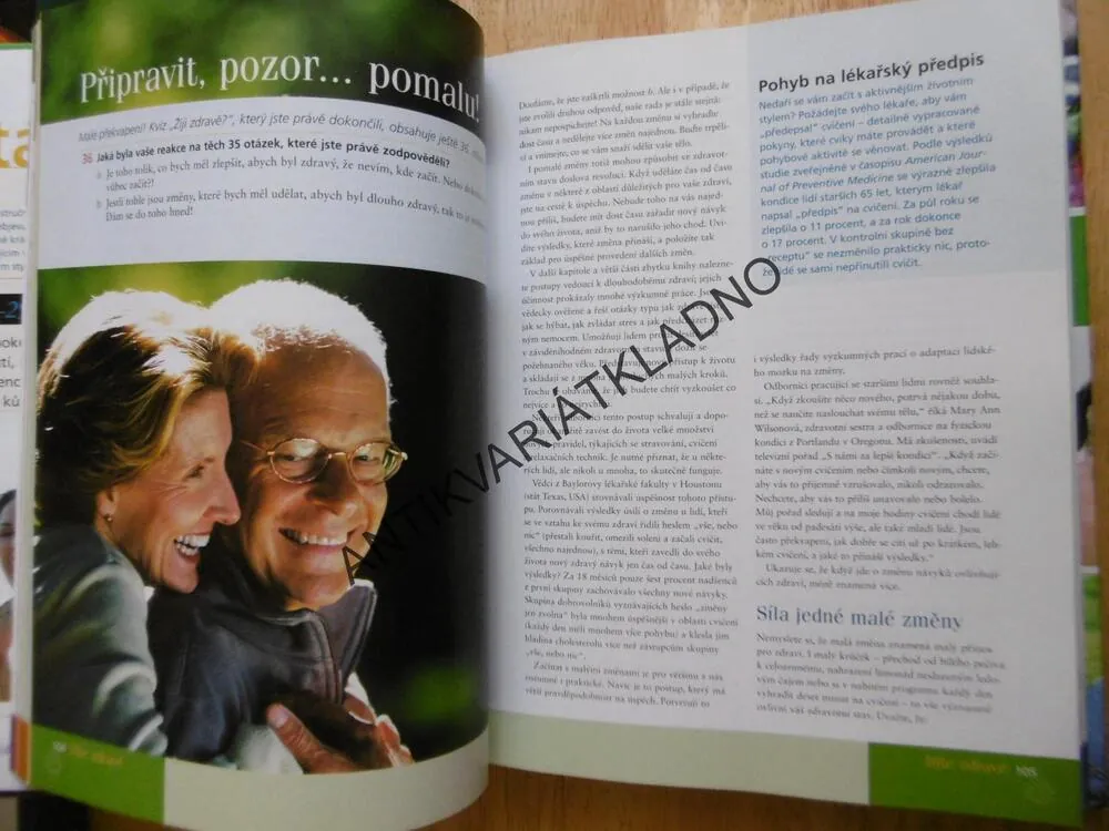 NIKDY NENÍ POZDĚ NA DLOUHÝ ŽIVOT, ZALOŽENO NA VÍCE NEŽ 500 KLINICKÝCH STUDIÍ, **an