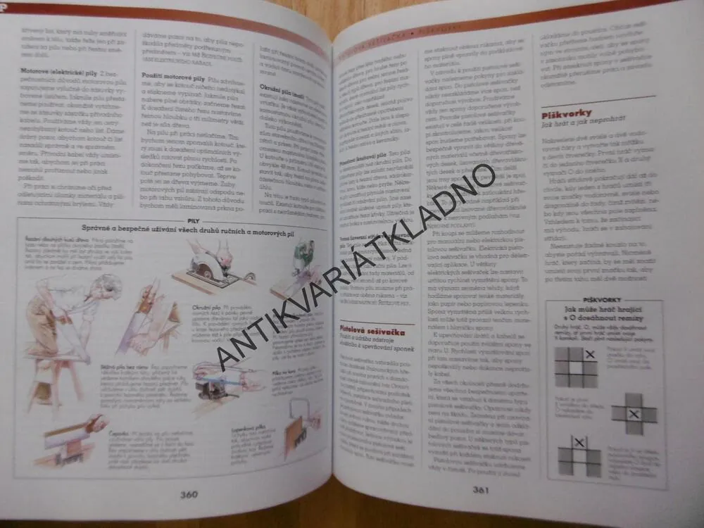 JAK SI PORADIT SKORO SE VŠÍM, DOMÁCNOST, HOBBY, KUTIL, **an