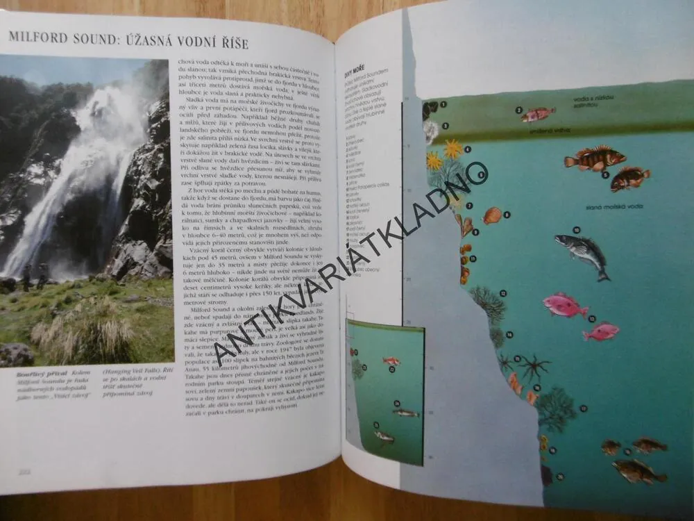 PLANETA TAJUPLNÝCH SVĚTŮ, NEJPODIVUHODNĚJŠÍ MÍSTA NA ZEMI, **an