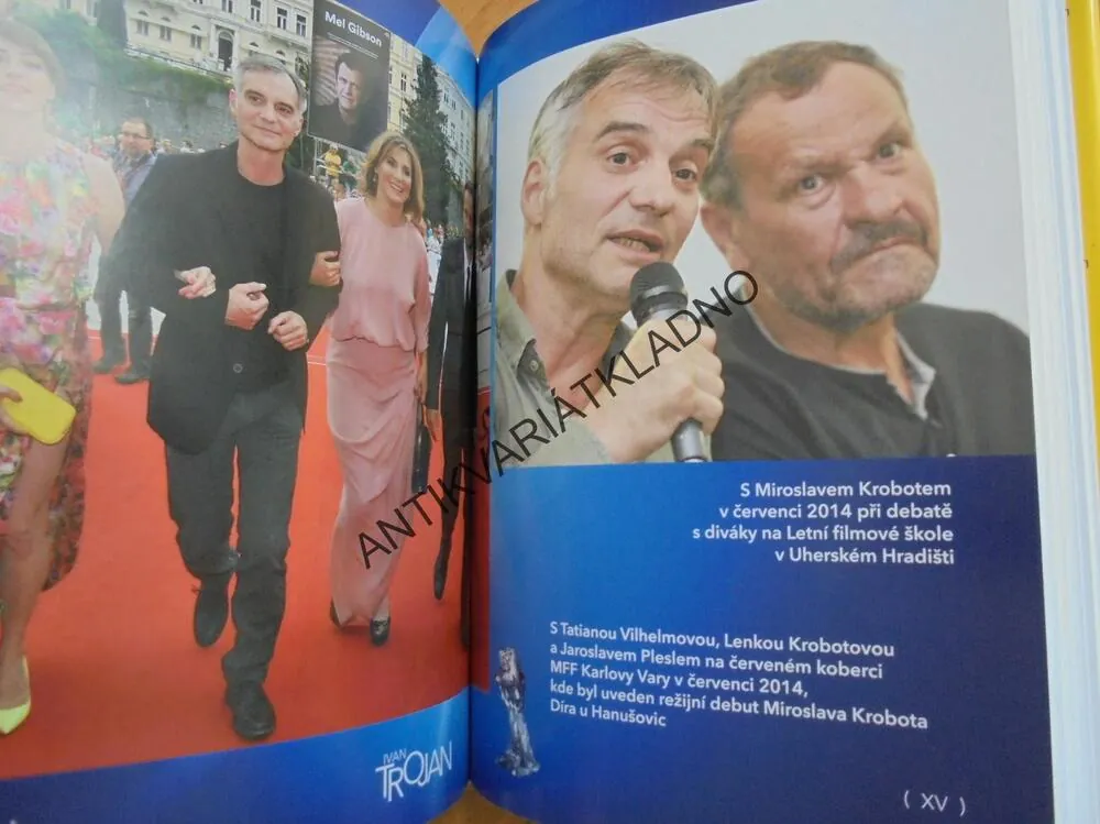 IVAN TROJAN, HEREC, DANA ČERMÁKOVÁ, FILM