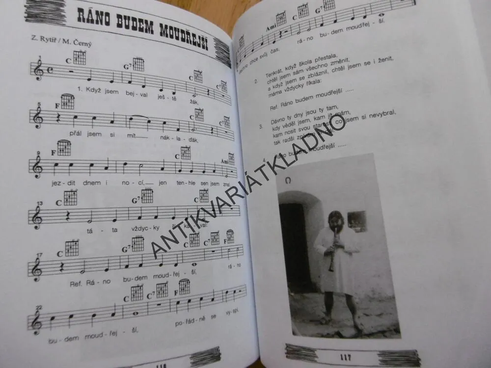 MICHAL TUČNÝ, TAK ODJÍŽDÍ POSLEDNÍ KOVBOJ..,2., ZPĚVNÍK, NOTY, TEXT, AKORDY, **an