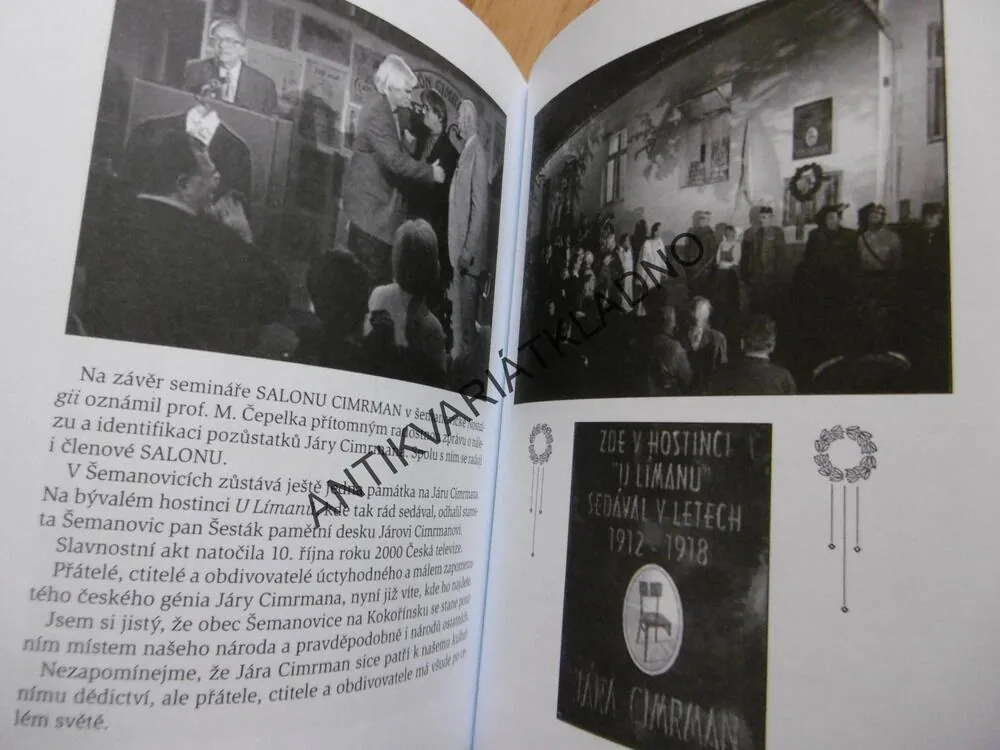 ZA JÁROU CIMRMANEM AŽ DO HROBU, ŠEBÁNEK