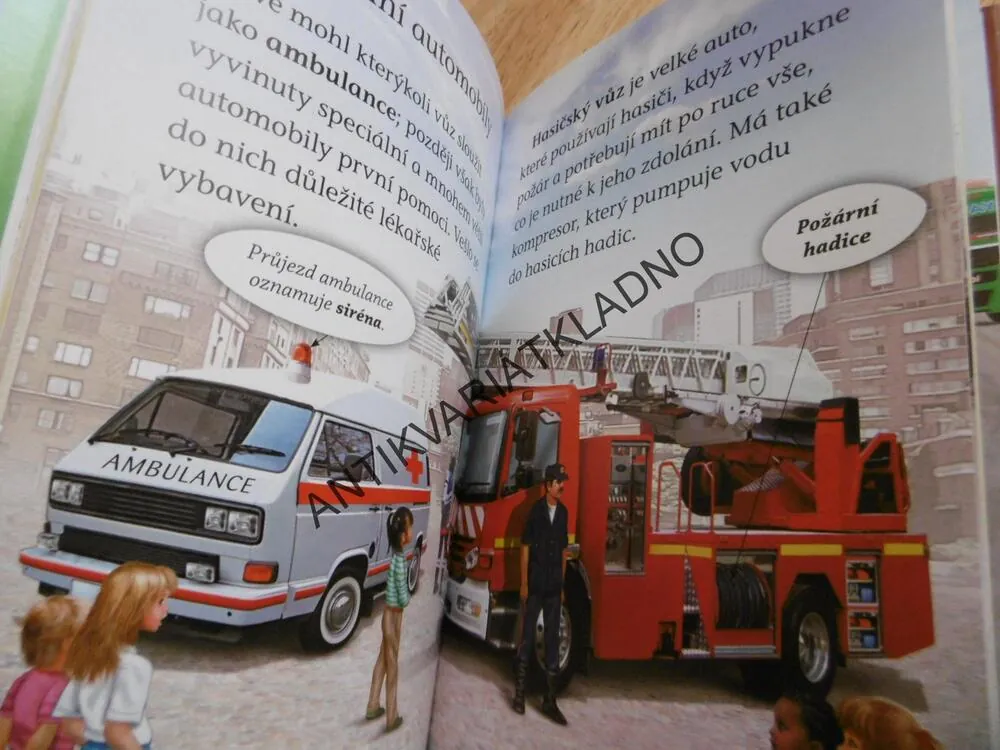 AUTA- HISTORIE A VÝVOJ AUTOMOBILŮ, MINI ENCYKLOPEDIE, **an