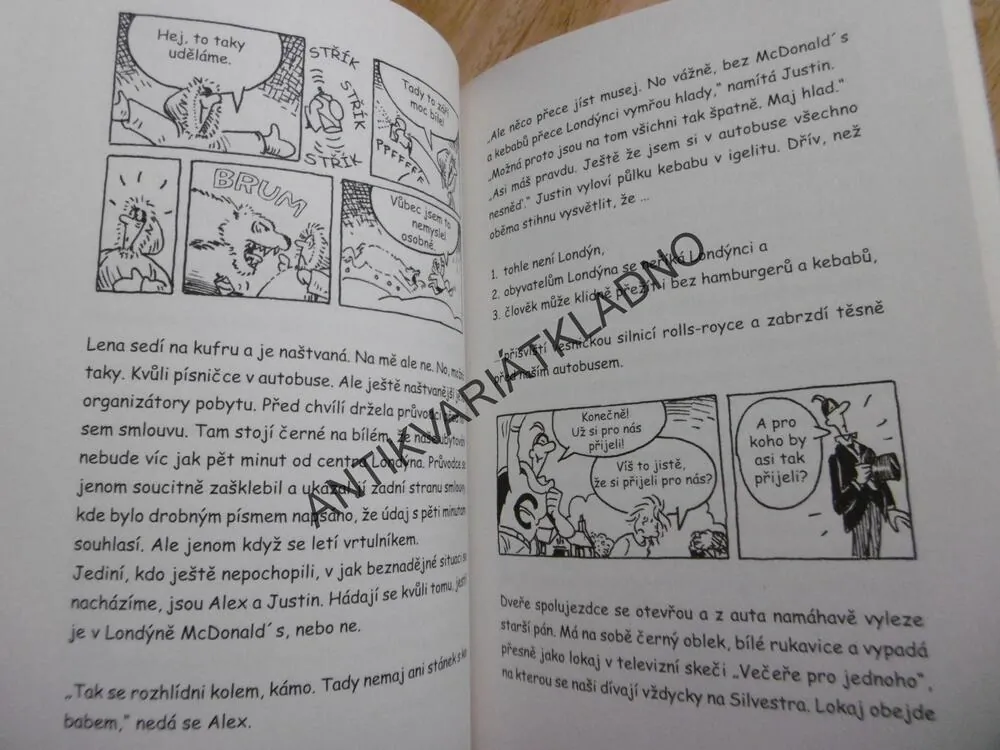 COOLMAN A JÁ, ZACHRAŇ SE KDO MŮŽEŠ, BERTRAM, **an