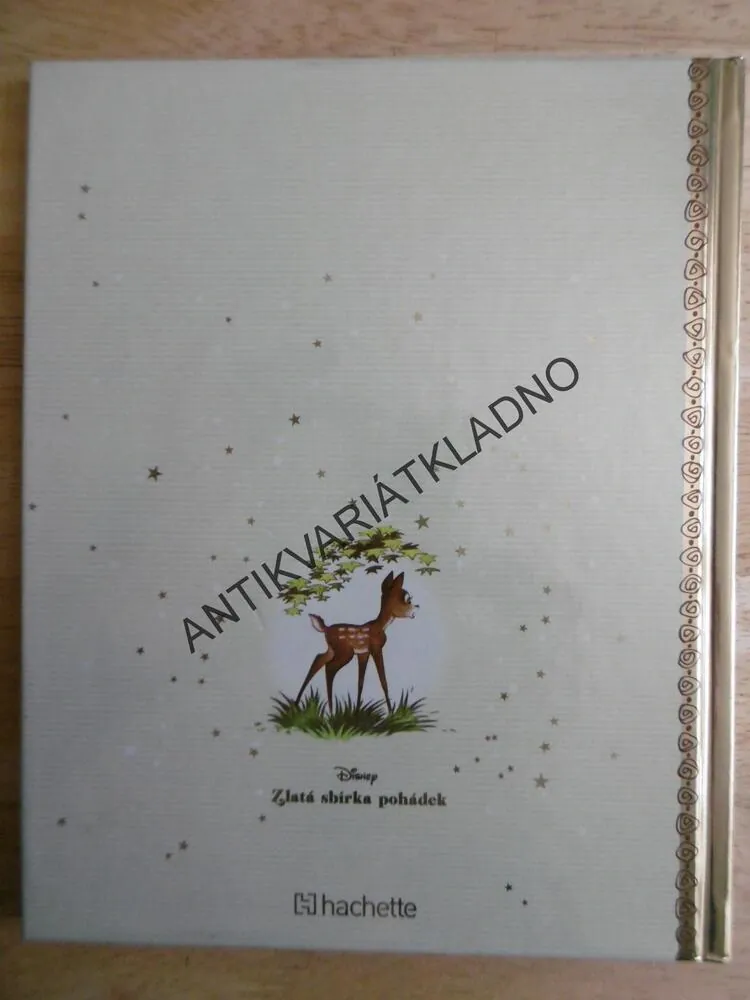 BAMBI, WALT DISNEY, ZLATÁ SBÍRKA POHÁDEK 4., **an