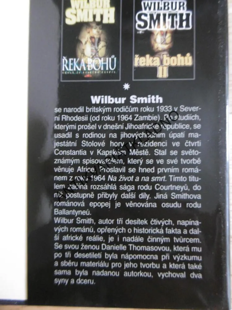 NA ŽIVOT A NA SMRT, WILBUR SMITH, **an