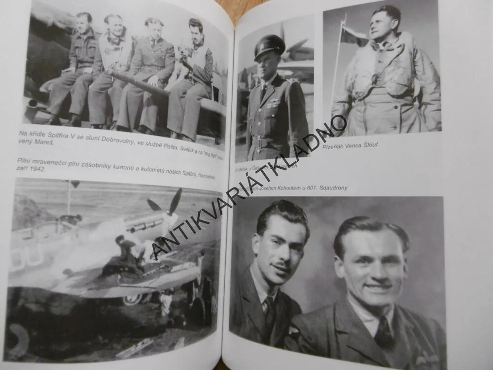 ÚKOL SPLNĚN! FRANTIŠEK MARERŠ, DFM, 601 A 610. SQUADRONY