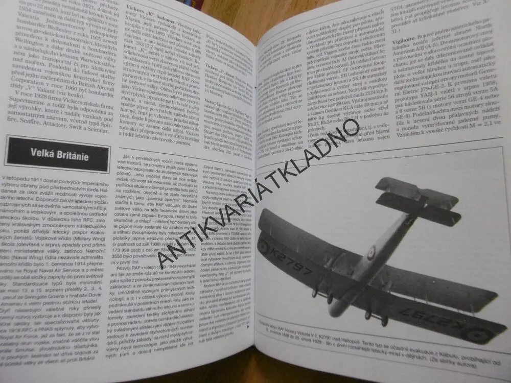 LETECKÉ VÁLKY, PETER G. COOKSLEY, ENCYKLOPEDIE KONFLIKTŮ 20.ST., **an