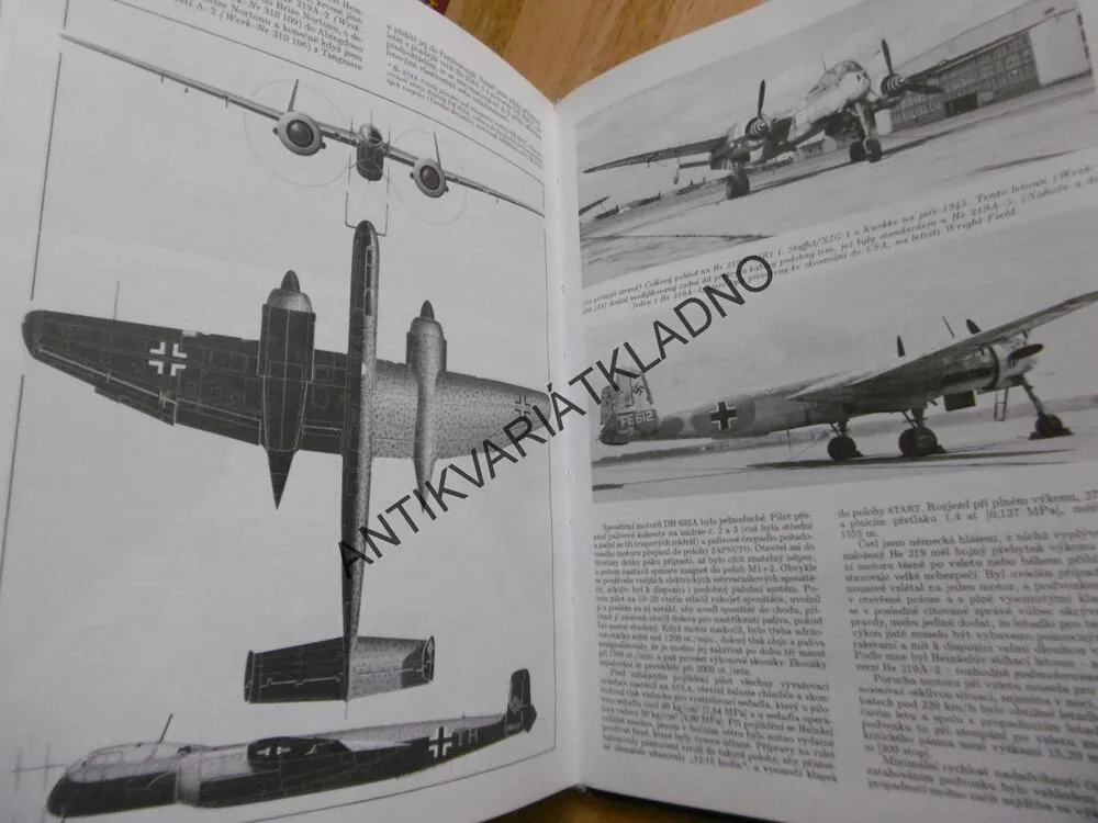 KŘÍDLA LUFTWAFFE, KPT. ERIC BROWN, **an