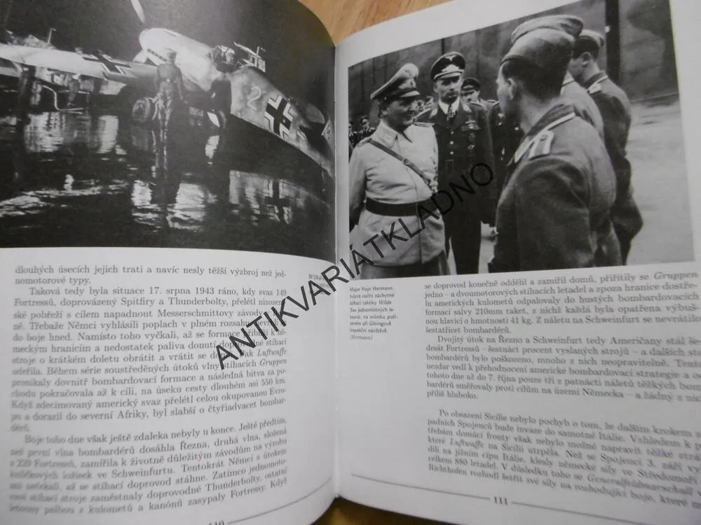 OBRAZOVÁ HISTORIE LUFTWAFFE, ALFRED PRICE