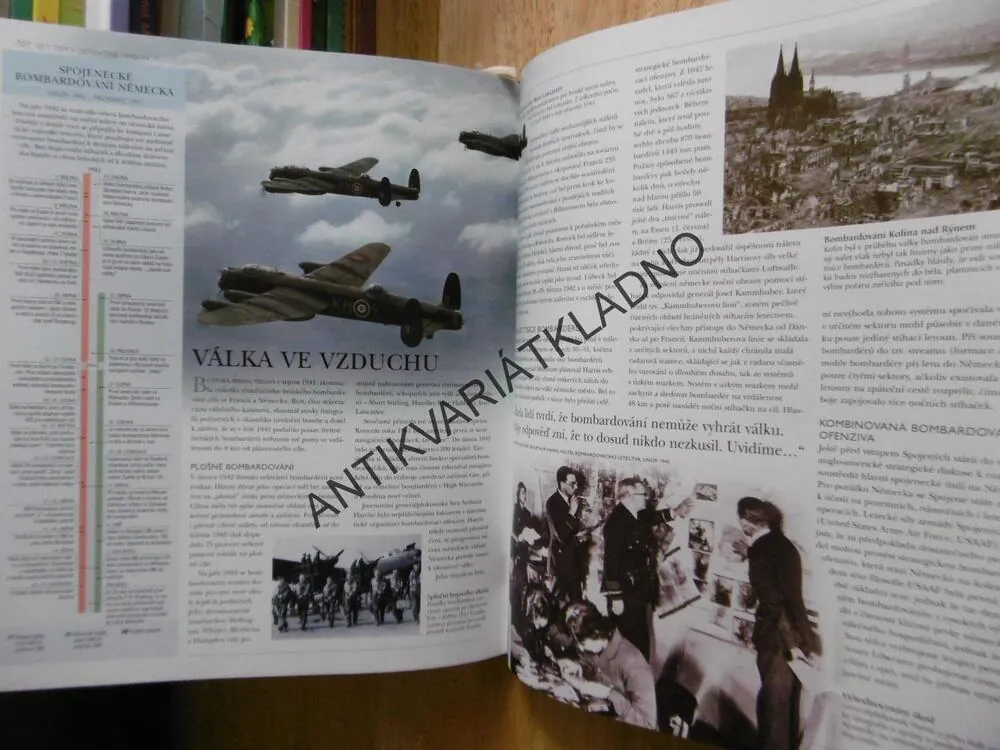 DRUHÁ SVĚTOVÁ VÁLKA, WILLMONT, CROSS, MESSENGER