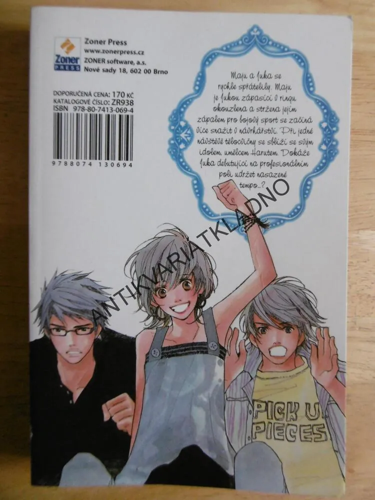 KAŽDÁ JSME JINÁ, 2., AOI, IKARI IAŠIKI, KOMIKS