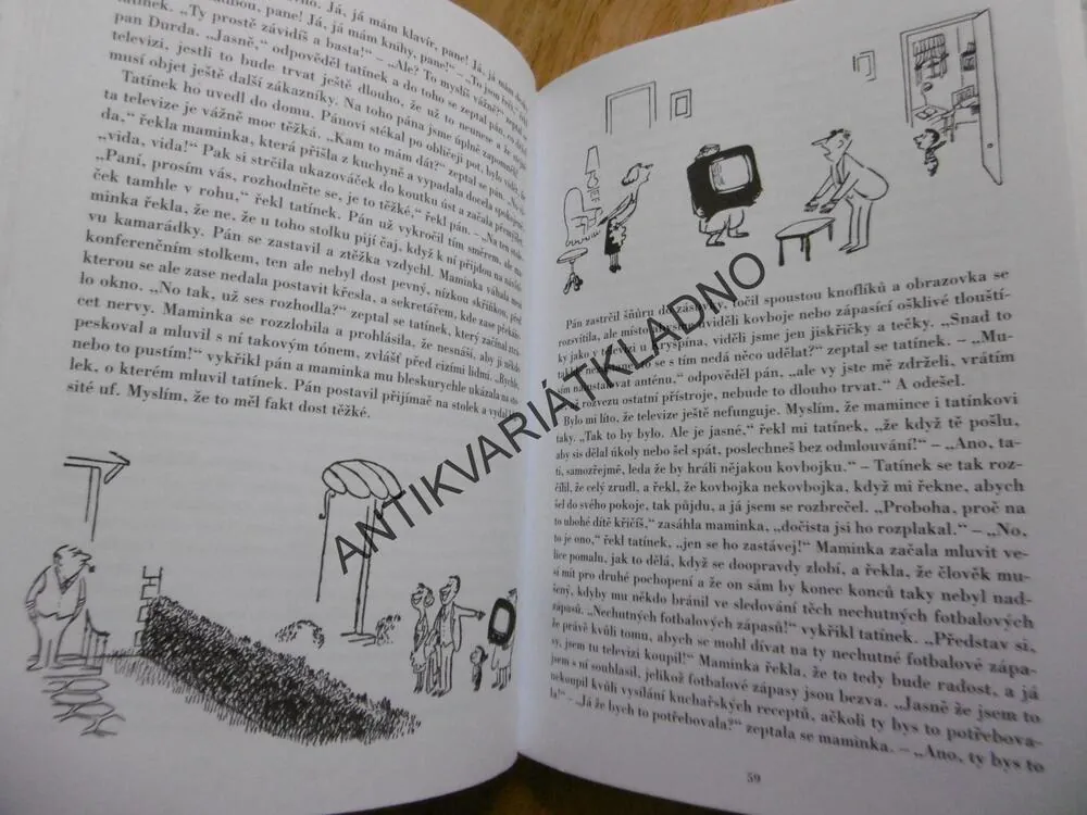 NOVÉ MIKULÁŠOVY PATÁLIE, NÁVRAT Z PRÁZDNIN, GOSCINNY, SEMPÉ, **an