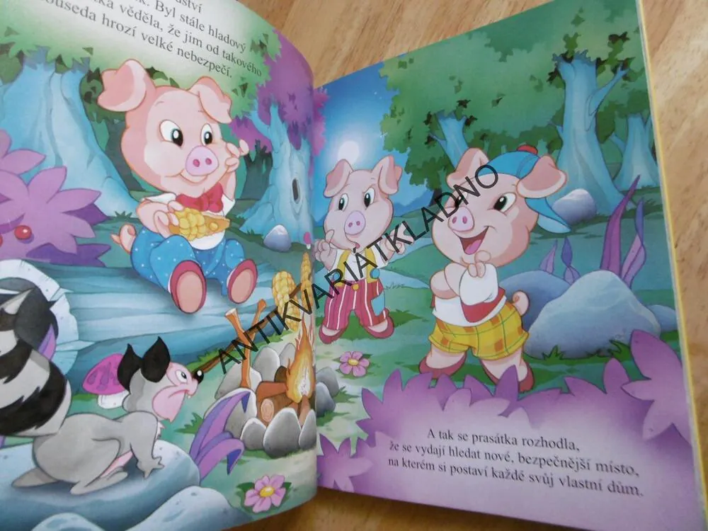 ŽLUTÁ KNIHA POHÁDEK, MOJE PRVNÍ ČTENÍ,