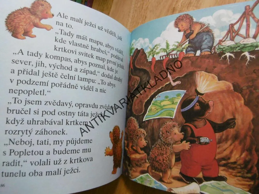 ZVĚDAVÝ PUNŤA A JINÉ PŘÍBĚHY, **an