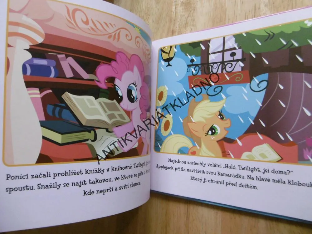 PONYVILLE, SLADKÉ PONYVILLE, MY LITTLE PONY, **an