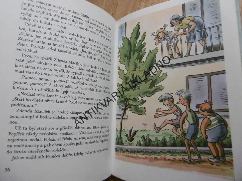 NA DVOŘE SI DĚTI HRÁLY, SEKORA, 1977, **an
