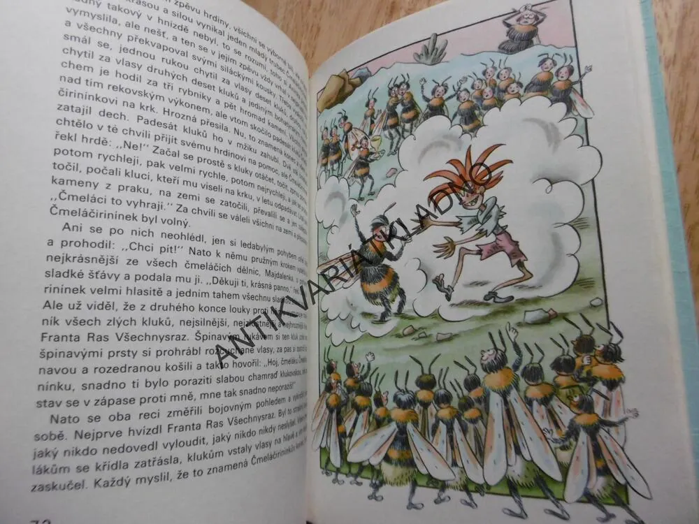 ČMELÁK ANINKA, SEKORA, 1975, **an